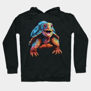 Tortoise Smiling Hoodie